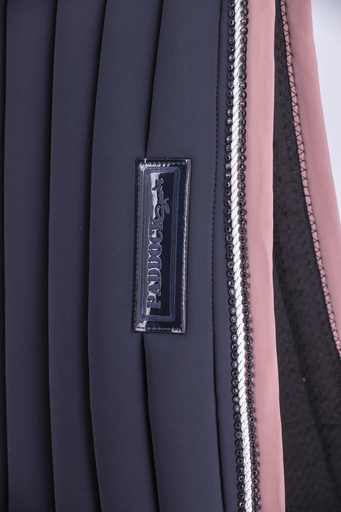 Verticali All purpose Saddle Pad - Navy & Pink