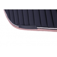 Verticali All purpose Saddle Pad - Navy & Pink Verticali All purpose Saddle Pad - Navy & Pink