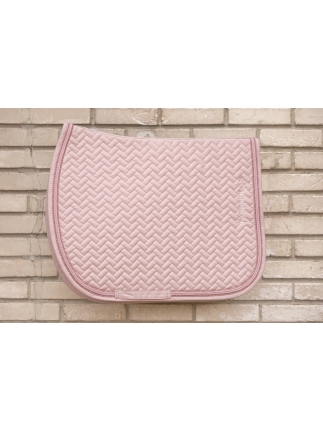 Tapis de selle Poppy Mixte - Rose Pâle