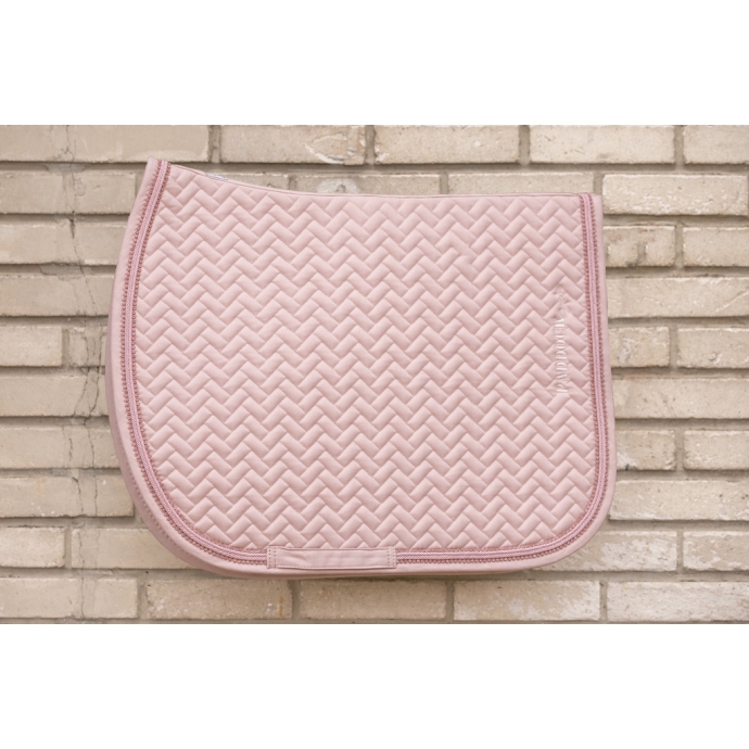 Tapis de selle Poppy Mixte - Rose Pâle