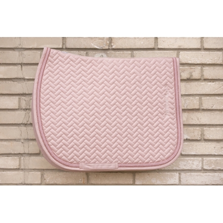 Poppy All purpose Saddle Pad - Pale Pink