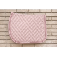 Tapis de selle Poppy Mixte - Rose Pâle Tapis de selle Poppy Mixte - Rose Pâle