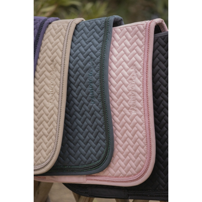Tapis de selle Poppy Mixte - Rose Pâle