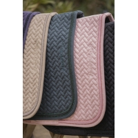 Tapis de selle Poppy Mixte - Rose Pâle Tapis de selle Poppy Mixte - Rose Pâle