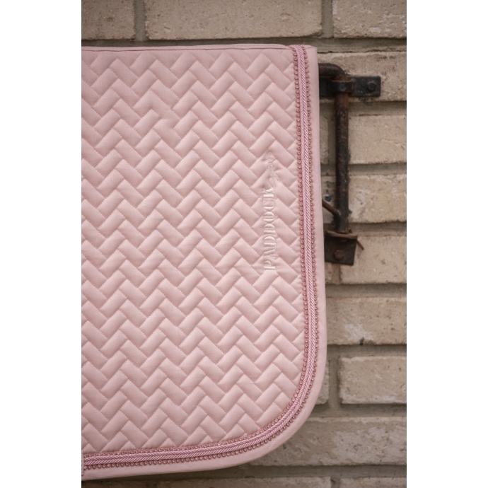 Tapis de selle Poppy Mixte - Rose Pâle