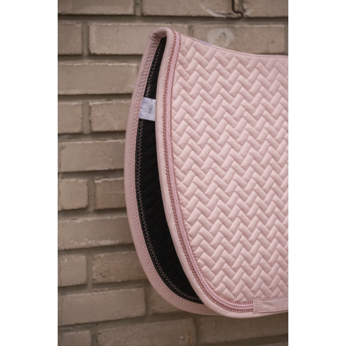 Tapis de selle Poppy Mixte - Rose Pâle
