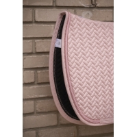 Tapis de selle Poppy Mixte - Rose Pâle Tapis de selle Poppy Mixte - Rose Pâle