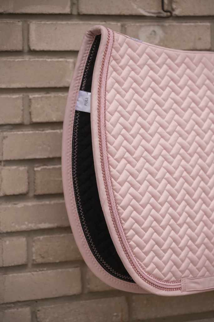 Tapis de selle Poppy Mixte - Rose Pâle