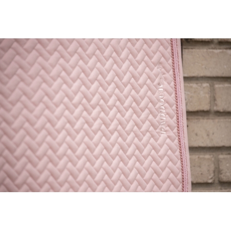 Poppy All purpose Saddle Pad - Pale Pink