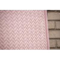 Tapis de selle Poppy Mixte - Rose Pâle Tapis de selle Poppy Mixte - Rose Pâle