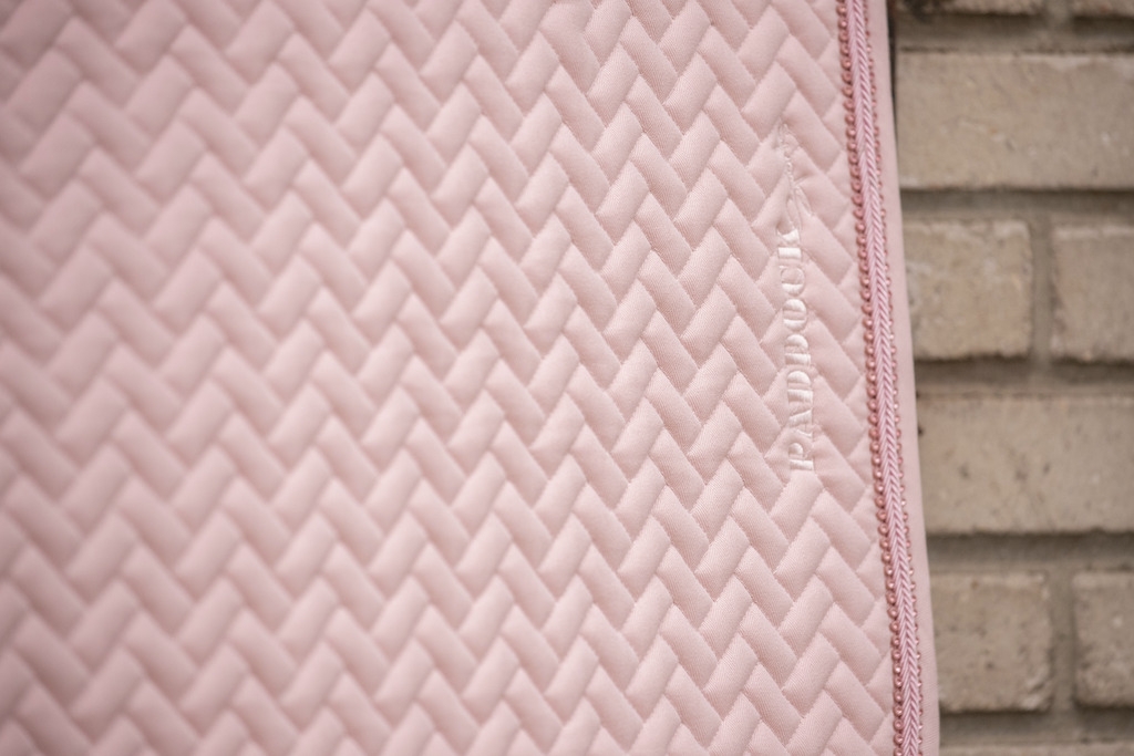 Tapis de selle Poppy Mixte - Rose Pâle