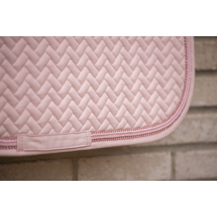 Tapis de selle Poppy Mixte - Rose Pâle