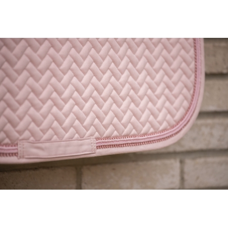 Tapis de selle Poppy Mixte - Rose Pâle