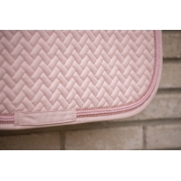 Tapis de selle Poppy Mixte - Rose Pâle Tapis de selle Poppy Mixte - Rose Pâle