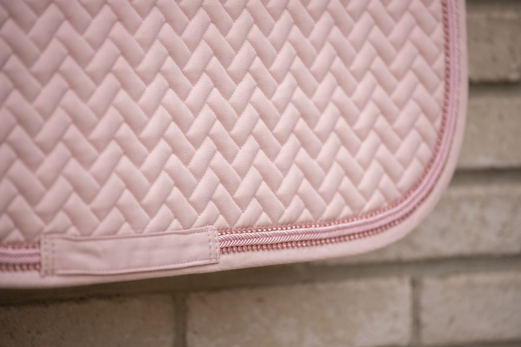 Tapis de selle Poppy Mixte - Rose Pâle