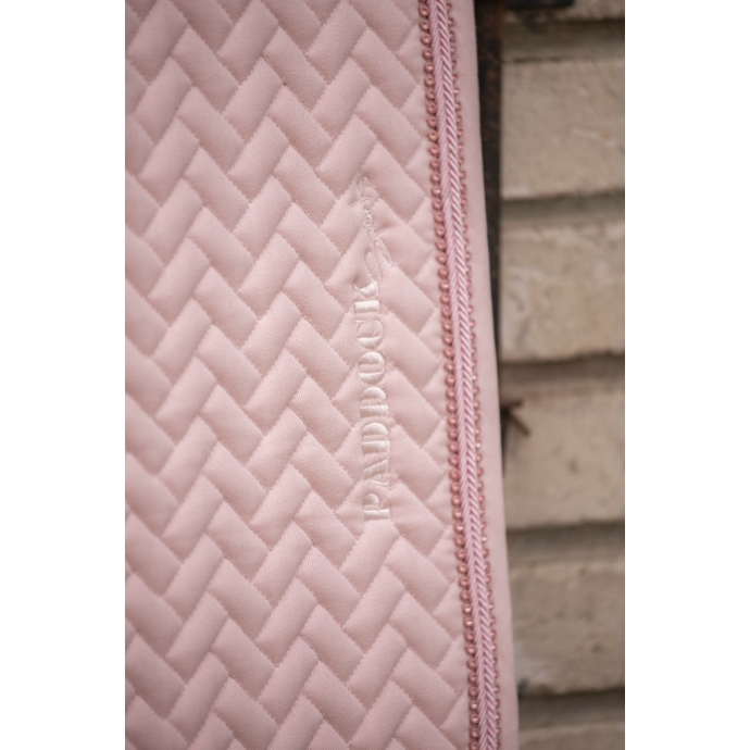 Tapis de selle Poppy Mixte - Rose Pâle