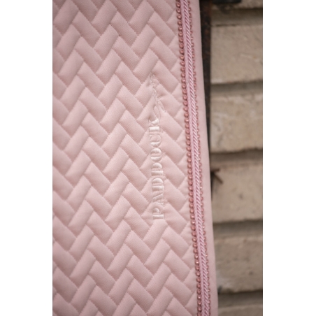 Poppy All purpose Saddle Pad - Pale Pink