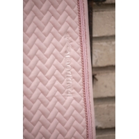 Tapis de selle Poppy Mixte - Rose Pâle Tapis de selle Poppy Mixte - Rose Pâle