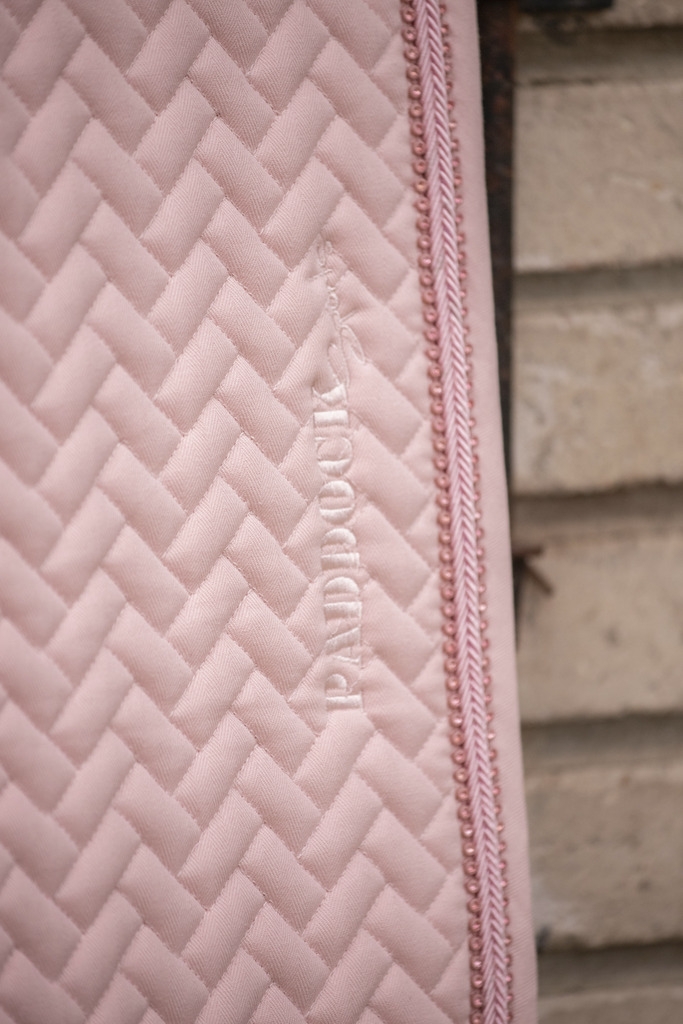 Poppy All purpose Saddle Pad - Pale Pink