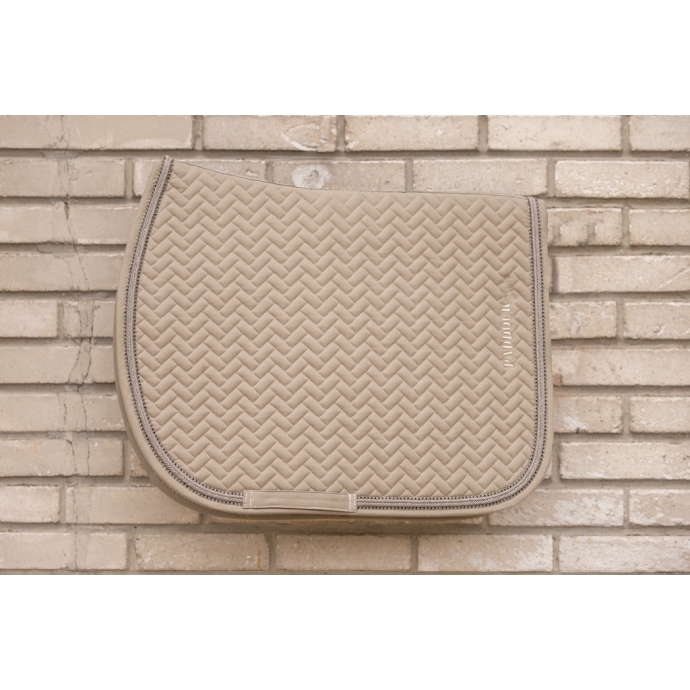 Tapis de selle Poppy Mixte - Taupe
