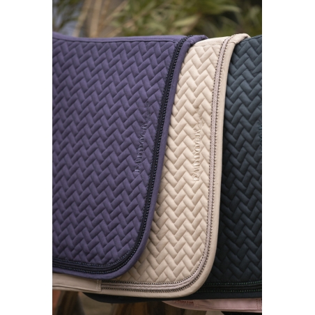 Tapis de selle Poppy Mixte - Taupe