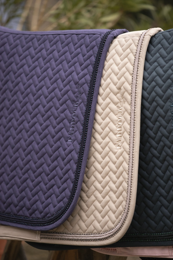 Poppy All purpose Saddle Pad - Taupe