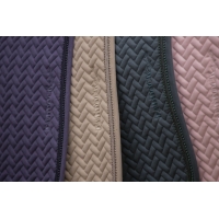 Poppy All purpose Saddle Pad - Taupe Poppy All purpose Saddle Pad - Taupe
