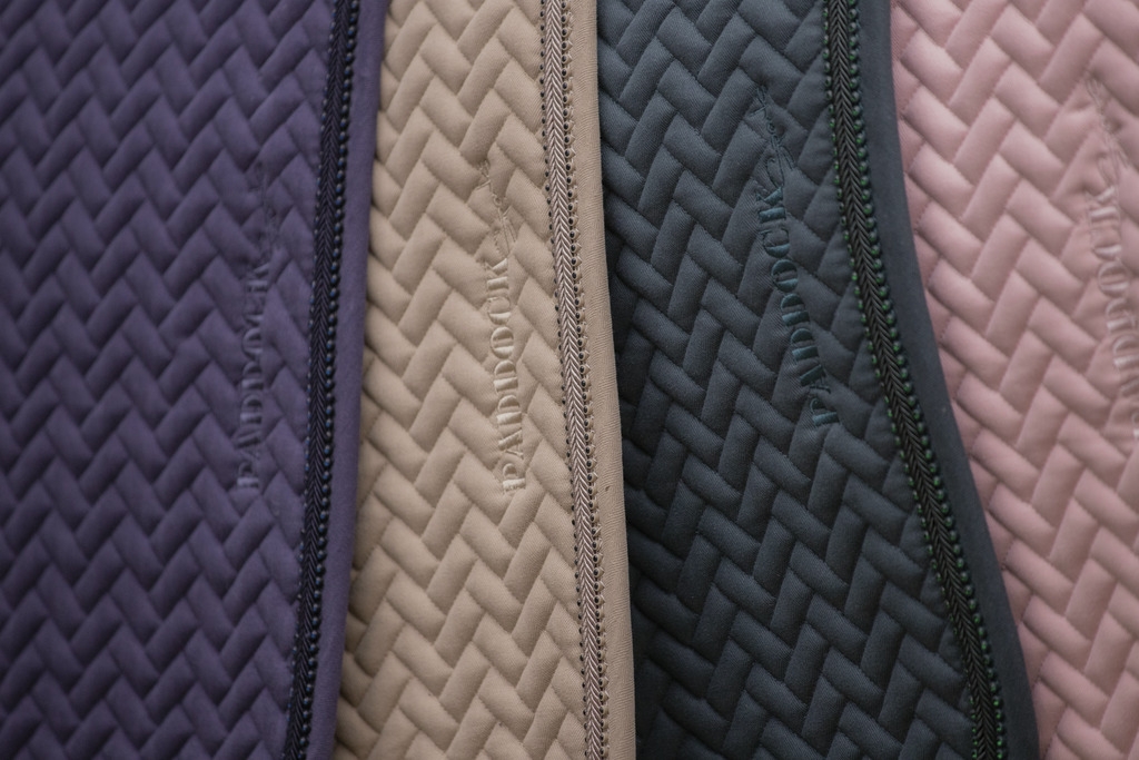 Poppy All purpose Saddle Pad - Taupe