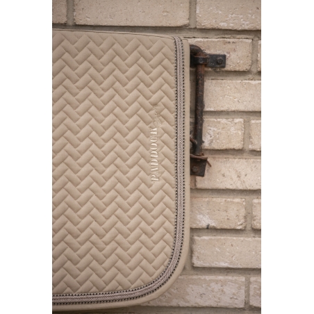 Tapis de selle Poppy Mixte - Taupe