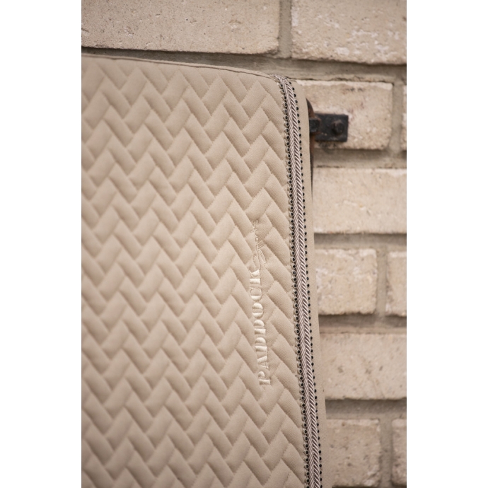 Poppy All purpose Saddle Pad - Taupe Poppy All purpose Saddle Pad - Taupe