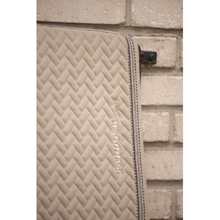 Poppy All purpose Saddle Pad - Taupe