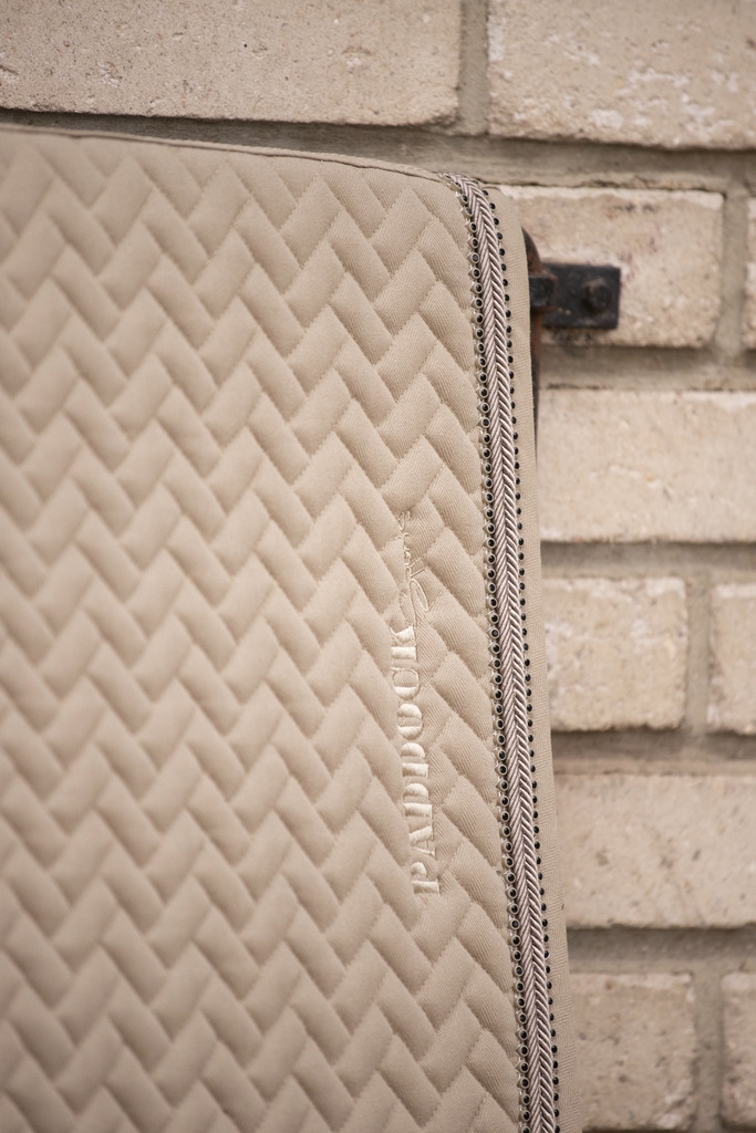 Tapis de selle Poppy Mixte - Taupe