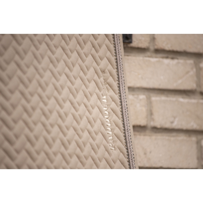 Tapis de selle Poppy Mixte - Taupe