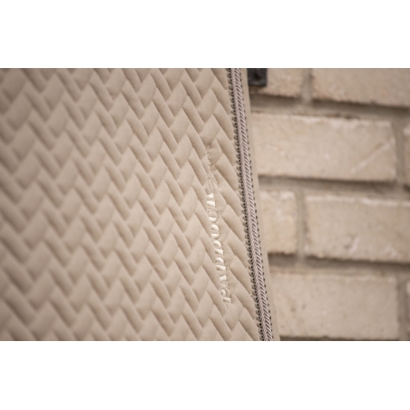 Tapis de selle Poppy Mixte - Taupe