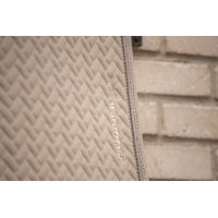 Tapis de selle Poppy Mixte - Taupe Tapis de selle Poppy Mixte - Taupe