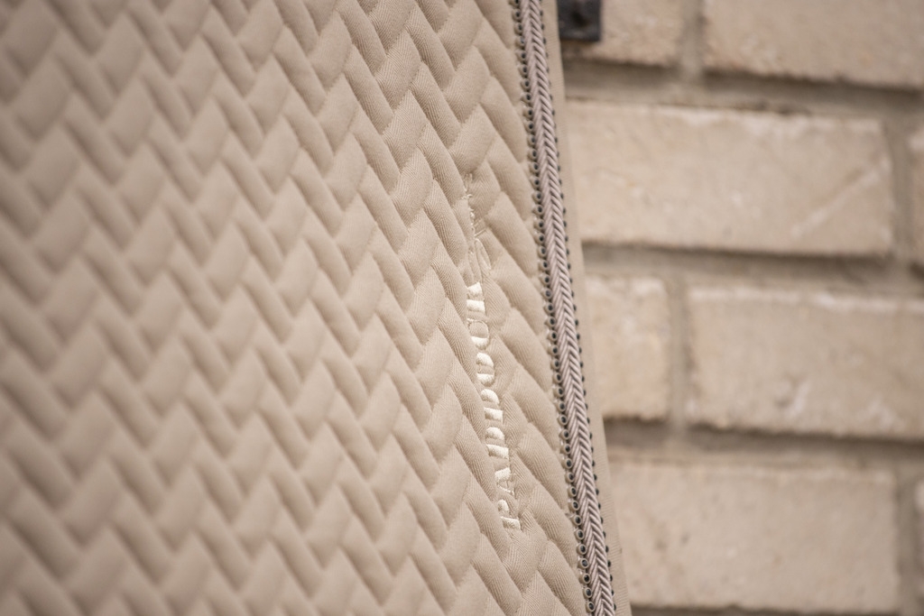 Poppy All purpose Saddle Pad - Taupe