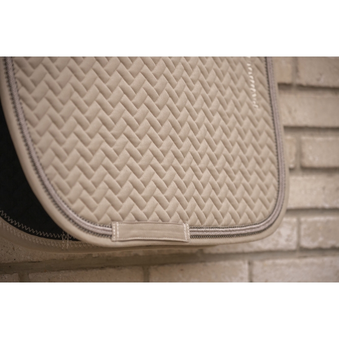 Tapis de selle Poppy Mixte - Taupe
