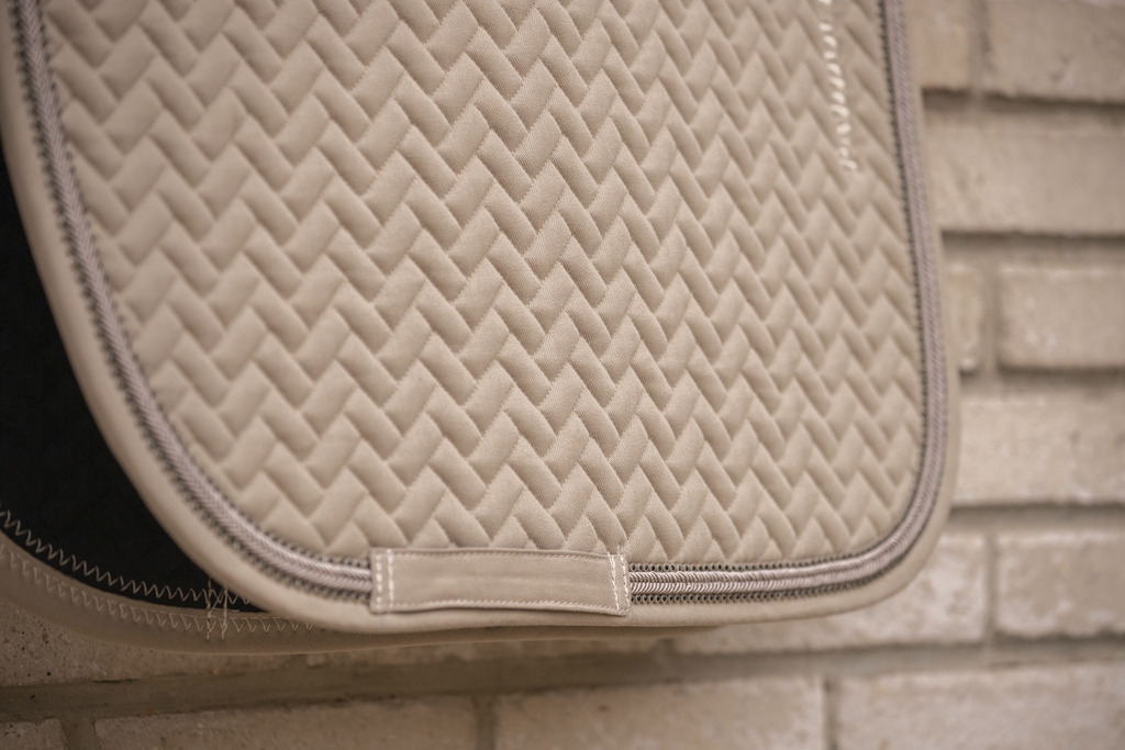 Tapis de selle Poppy Mixte - Taupe