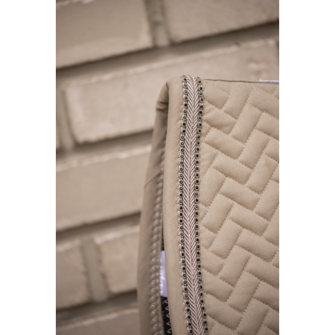 Tapis de selle Poppy Mixte - Taupe