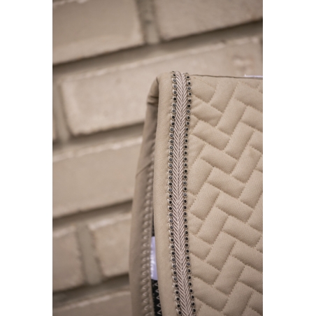 Poppy All purpose Saddle Pad - Taupe