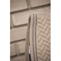 Tapis de selle Poppy Mixte - Taupe Tapis de selle Poppy Mixte - Taupe