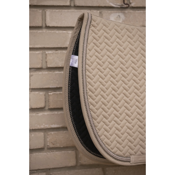 Poppy All purpose Saddle Pad - Taupe Poppy All purpose Saddle Pad - Taupe