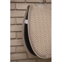 Tapis de selle Poppy Mixte - Taupe Tapis de selle Poppy Mixte - Taupe