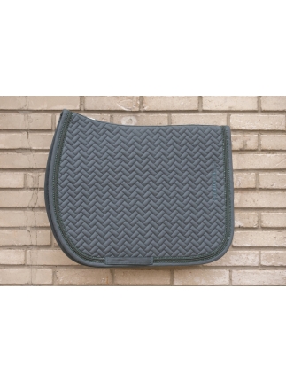 Poppy All purpose Saddle Pad - Forest Green
