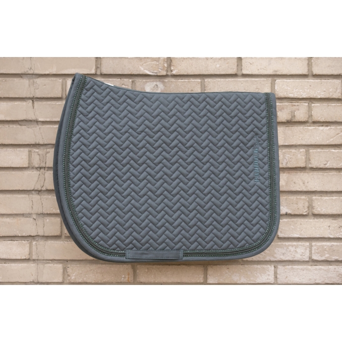 Tapis de selle Poppy Mixte - Vert Forêt