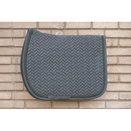 Tapis de selle Poppy Mixte - Vert Forêt
