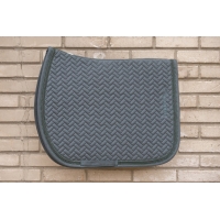 Poppy All purpose Saddle Pad - Forest Green Poppy All purpose Saddle Pad - Forest Green