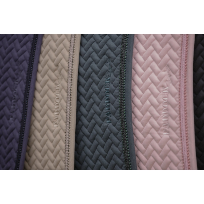 Poppy All purpose Saddle Pad - Forest Green