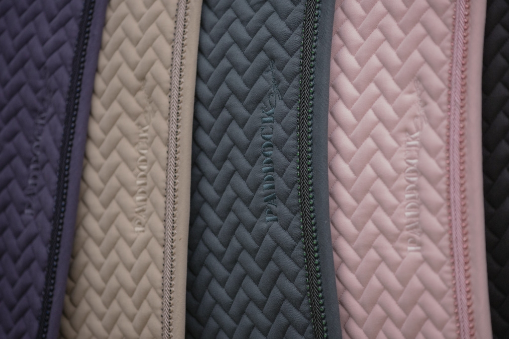 Poppy All purpose Saddle Pad - Forest Green