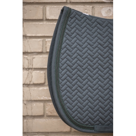 Tapis de selle Poppy Mixte - Vert Forêt